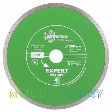 Отрезной диск алмазный Trio Diamond EG355